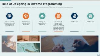Extreme programming it designing in extreme programming