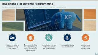 Extreme programming it importance of extreme programming