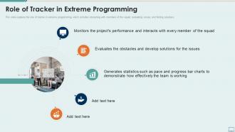 Extreme programming it role of tracker in extreme programming