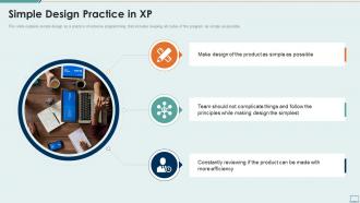 Extreme programming it simple design practice in xp