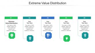 Extreme value distribution ppt powerpoint presentation outline design ideas cpb