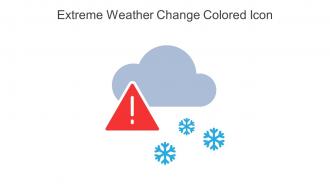 Extreme Weather Change Colored Icon In Powerpoint Pptx Png And Editable Eps Format