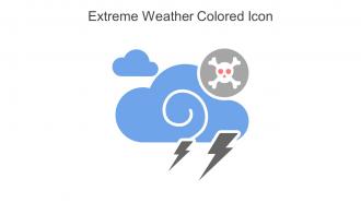 Extreme Weather Colored Icon In Powerpoint Pptx Png And Editable Eps Format