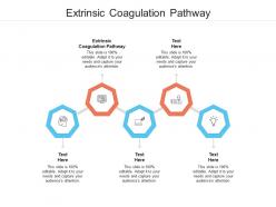 Extrinsic coagulation pathway ppt powerpoint presentation pictures background image cpb