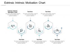 Extrinsic intrinsic motivation chart ppt powerpoint presentation show portrait cpb