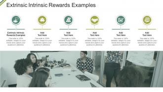 Extrinsic Intrinsic Rewards Examples In Powerpoint And Google Slides Cpb