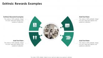 Extrinsic Rewards Examples In Powerpoint And Google Slides Cpb