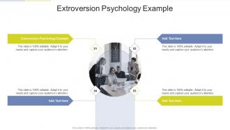 Extroversion Psychology Example In Powerpoint And Google Slides Cpb
