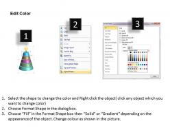 97884221 style variety 3 idea-bulb 5 piece powerpoint presentation diagram infographic slide