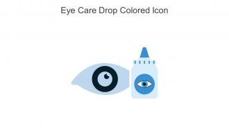Eye Care Drop Colored Icon In Powerpoint Pptx Png And Editable Eps Format