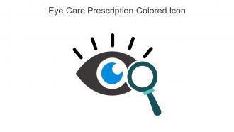 Eye Care Prescription Colored Icon In Powerpoint Pptx Png And Editable Eps Format
