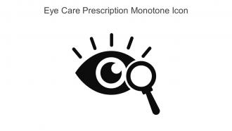 Eye Care Prescription Monotone Icon In Powerpoint Pptx Png And Editable Eps Format
