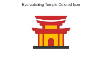 Eye Catching Temple Colored Icon In Powerpoint Pptx Png And Editable Eps Format
