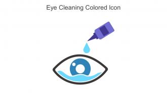 Eye Cleaning Colored Icon In Powerpoint Pptx Png And Editable Eps Format
