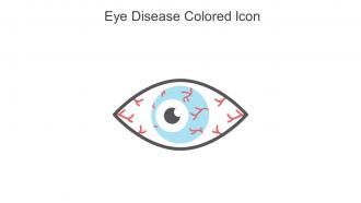 Eye Disease Colored Icon In Powerpoint Pptx Png And Editable Eps Format