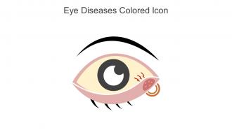 Eye Diseases Colored Icon In Powerpoint Pptx Png And Editable Eps Format