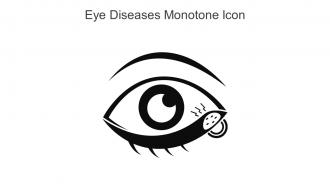 Eye Diseases Monotone Icon In Powerpoint Pptx Png And Editable Eps Format
