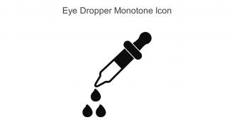 Eye Dropper Monotone Icon In Powerpoint Pptx Png And Editable Eps Format