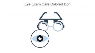 Eye Exam Care Colored Icon In Powerpoint Pptx Png And Editable Eps Format