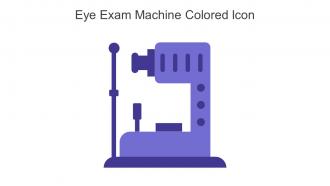 Eye Exam Machine Colored Icon In Powerpoint Pptx Png And Editable Eps Format