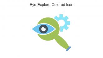 Eye Explore Colored Icon In Powerpoint Pptx Png And Editable Eps Format
