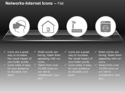 Eye Glasses For Safety Home Network Wifi Ppt Icons Graphics