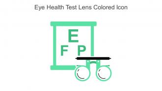 Eye Health Test Lens Colored Icon In Powerpoint Pptx Png And Editable Eps Format