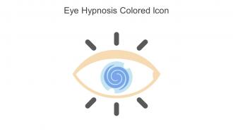 Eye Hypnosis Colored Icon In Powerpoint Pptx Png And Editable Eps Format