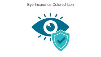 Eye Insurance Colored Icon In Powerpoint Pptx Png And Editable Eps Format