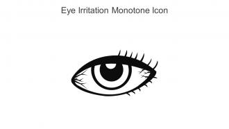 Eye Irritation Monotone Icon In Powerpoint Pptx Png And Editable Eps Format