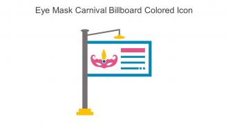 Eye Mask Carnival Billboard Colored Icon In Powerpoint Pptx Png And Editable Eps Format