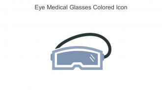 Eye Medical Glasses Colored Icon In Powerpoint Pptx Png And Editable Eps Format
