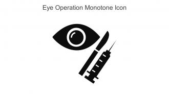 Eye Operation Monotone Icon In Powerpoint Pptx Png And Editable Eps Format