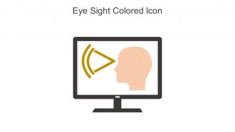 Eye Sight Colored Icon In Powerpoint Pptx Png And Editable Eps Format
