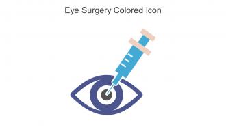 Eye Surgery Colored Icon In Powerpoint Pptx Png And Editable Eps Format