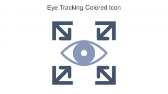 Eye Tracking Colored Icon In Powerpoint Pptx Png And Editable Eps Format