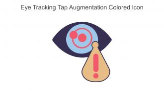Eye Tracking Tap Augmentation Colored Icon In Powerpoint Pptx Png And Editable Eps Format