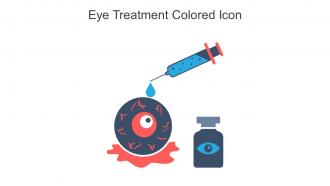 Eye Treatment Colored Icon In Powerpoint Pptx Png And Editable Eps Format