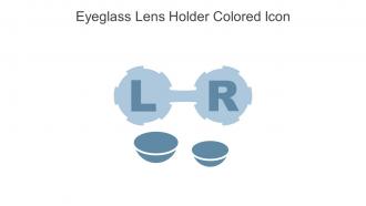 Eyeglass Lens Holder Colored Icon In Powerpoint Pptx Png And Editable Eps Format