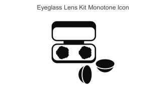 Eyeglass Lens Kit Monotone Icon In Powerpoint Pptx Png And Editable Eps Format
