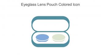 Eyeglass Lens Pouch Colored Icon In Powerpoint Pptx Png And Editable Eps Format