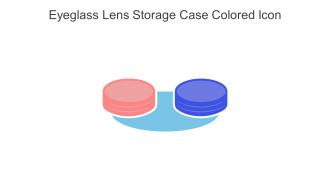 Eyeglass Lens Storage Case Colored Icon In Powerpoint Pptx Png And Editable Eps Format