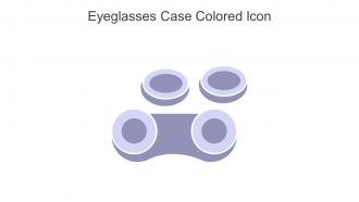 Eyeglasses Case Colored Icon In Powerpoint Pptx Png And Editable Eps Format