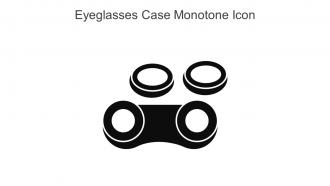 Eyeglasses Case Monotone Icon In Powerpoint Pptx Png And Editable Eps Format