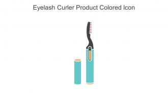 Eyelash Curler Product Colored Icon In Powerpoint Pptx Png And Editable Eps Format