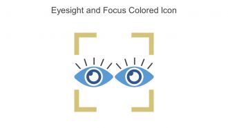 Eyesight And Focus Colored Icon In Powerpoint Pptx Png And Editable Eps Format