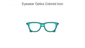 Eyewear Optics Colored Icon In Powerpoint Pptx Png And Editable Eps Format