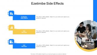 Ezetimibe Side Effects In Powerpoint And Google Slides Cpb