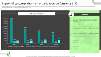 F1020 Impact Of Customer Churn On Organization Performance Ways To Improve Customer Acquisition Cost
