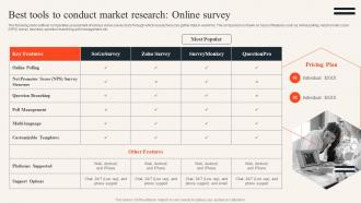 F1182 Best Tools To Conduct Market Uncovering Consumer Trends Through Market Research Mkt Ss